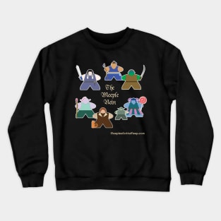 The Meeple Nein circle Crewneck Sweatshirt